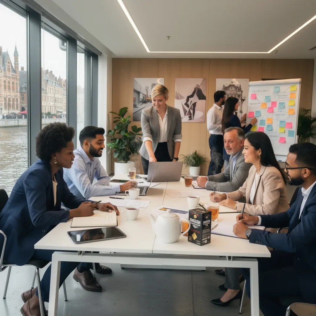 Feuilles de thГ© en vrac, mettant en avant la richesse de la saveur.