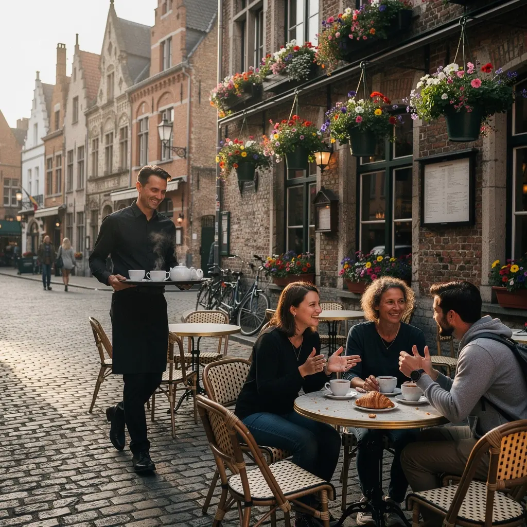 Gros plan sur une tasse de thé noir, révélant sa couleur ambrée intense.