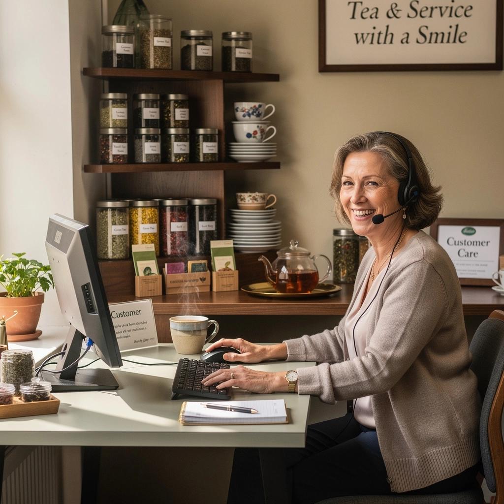 Gros plan sur une infusion de thé anglais avec des bulles de vapeur.