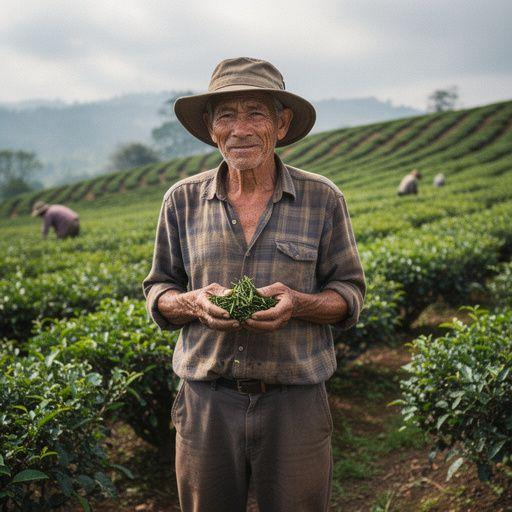 Assiette de biscuits croustillants accompagnant le thé du matin.